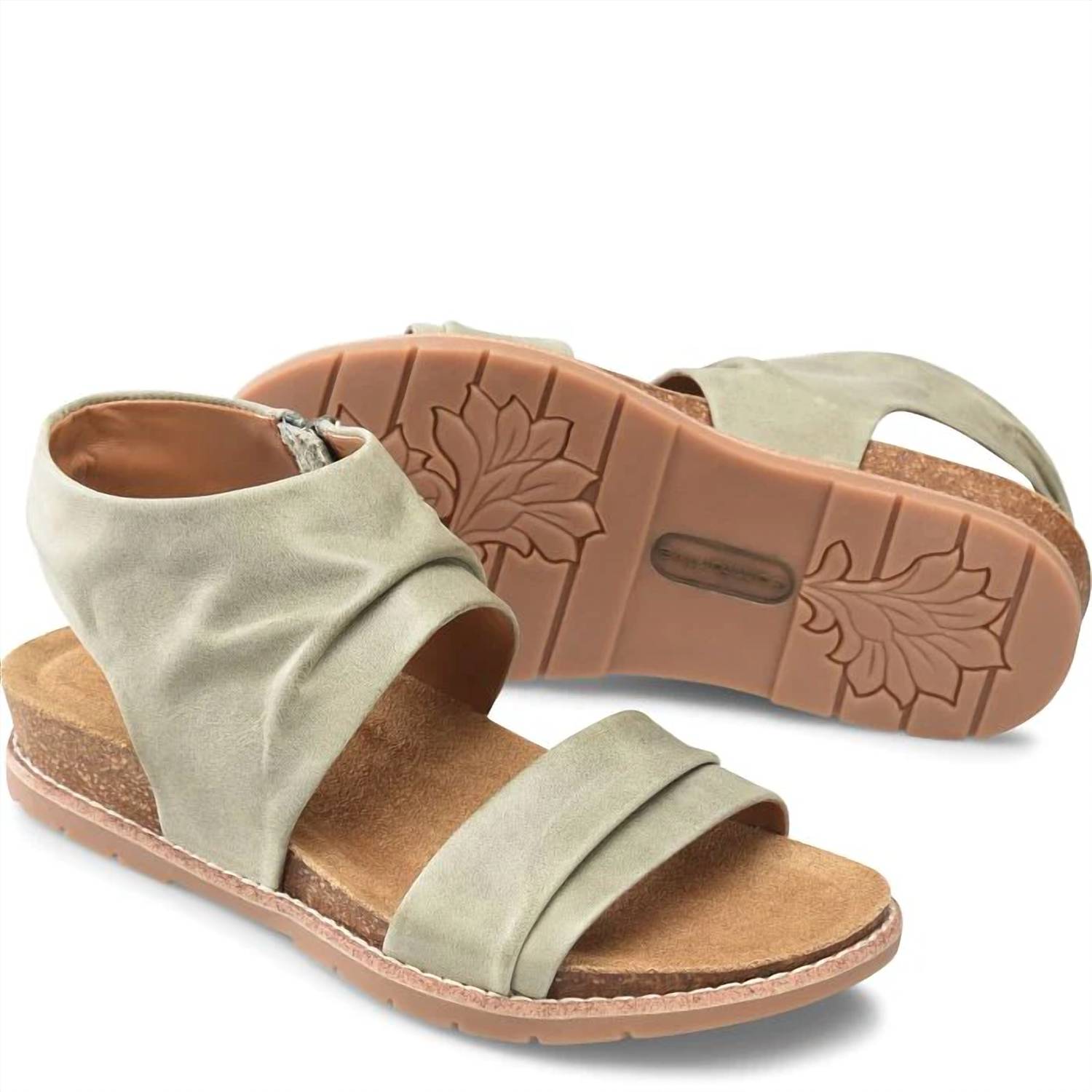 Comfortiva Women's Gale Sandal - Wide in sage - women's sandal