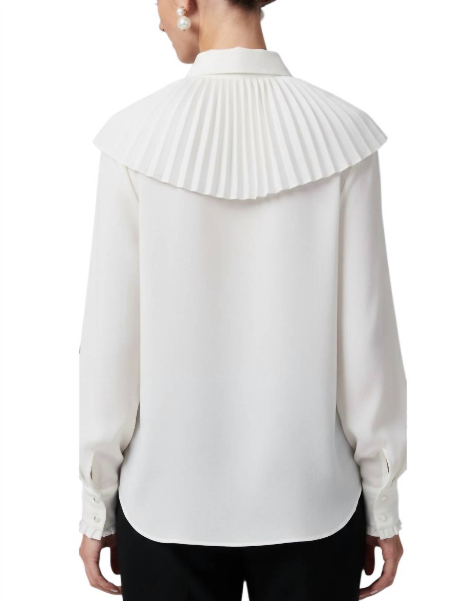 Trina Turk - Windmill Pleated Top