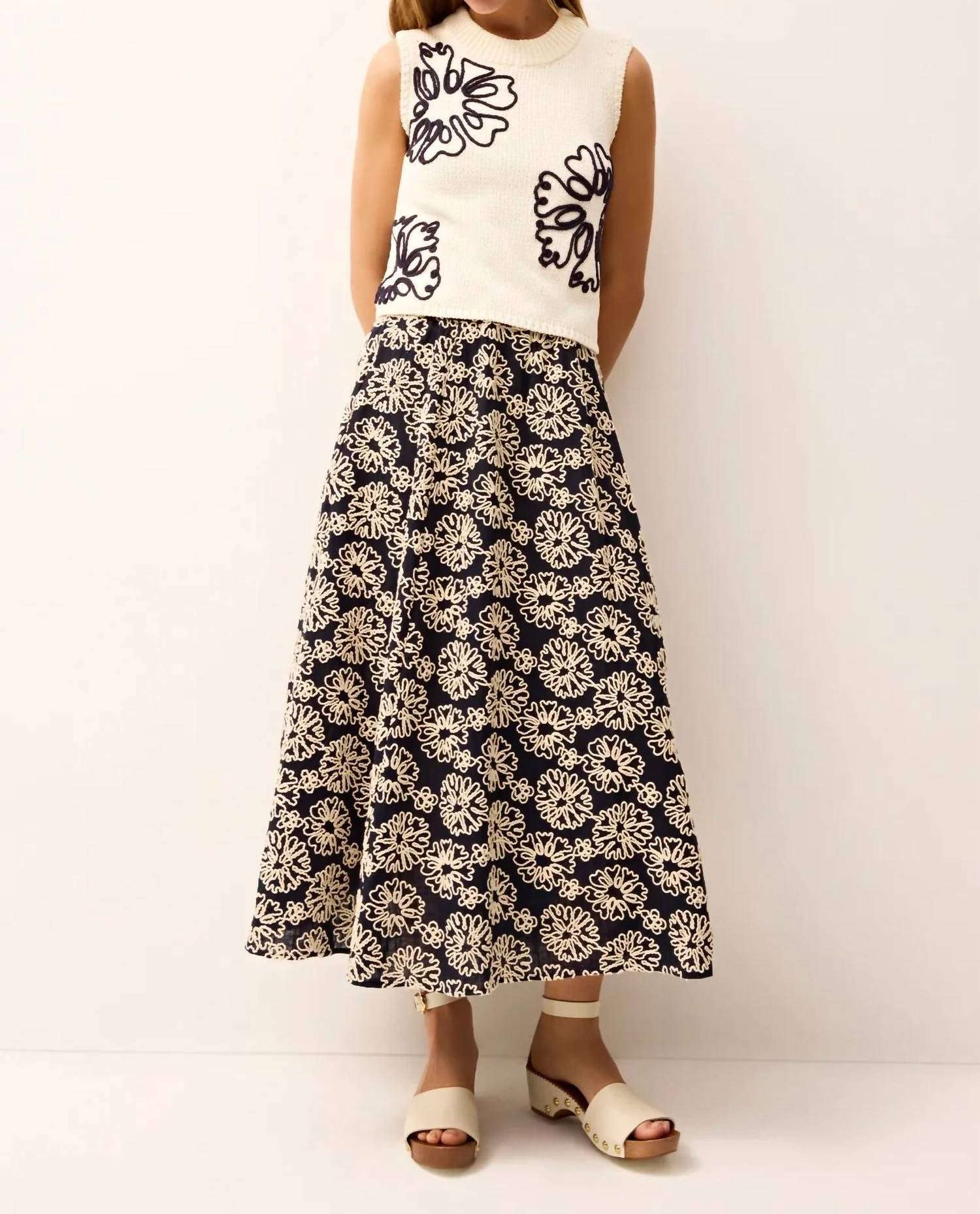 Marie Oliver - Sasha Midi Skirt