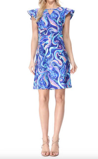 Aryeh - Bianca Cap Sleeeve Dress