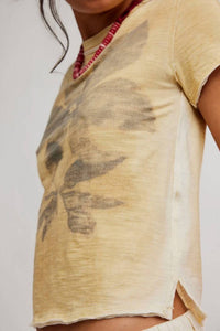 Free People - Wall Flower Tee