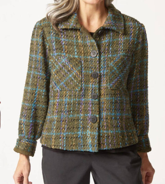 Habitat - Confetti Plaid Shacket