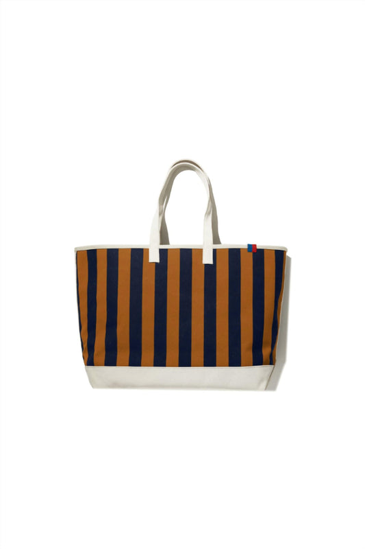 Kule - Women's Over The Shoulder All Over Striped Tote Bag