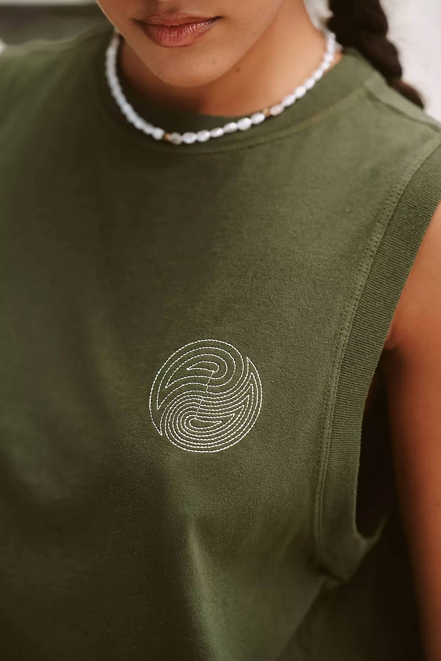 Spiritual Gangster - Emit Doheny Crop Tank Top