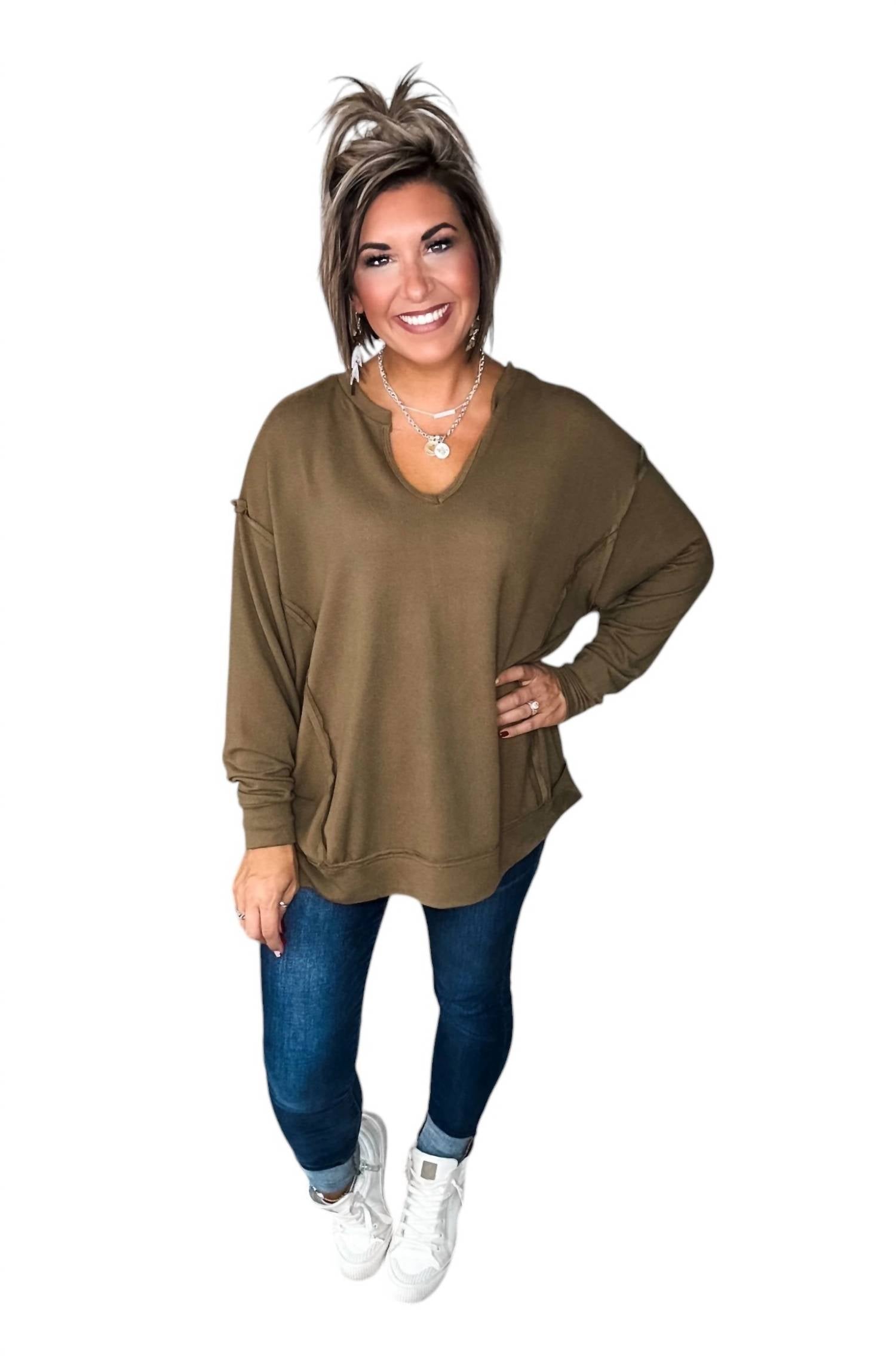 Andree By Unit - Worth the Wait Pullover