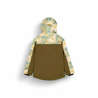 Picture Organic Clothing Women's Exa Jacket in timeless flower print - women's jacket - detail view