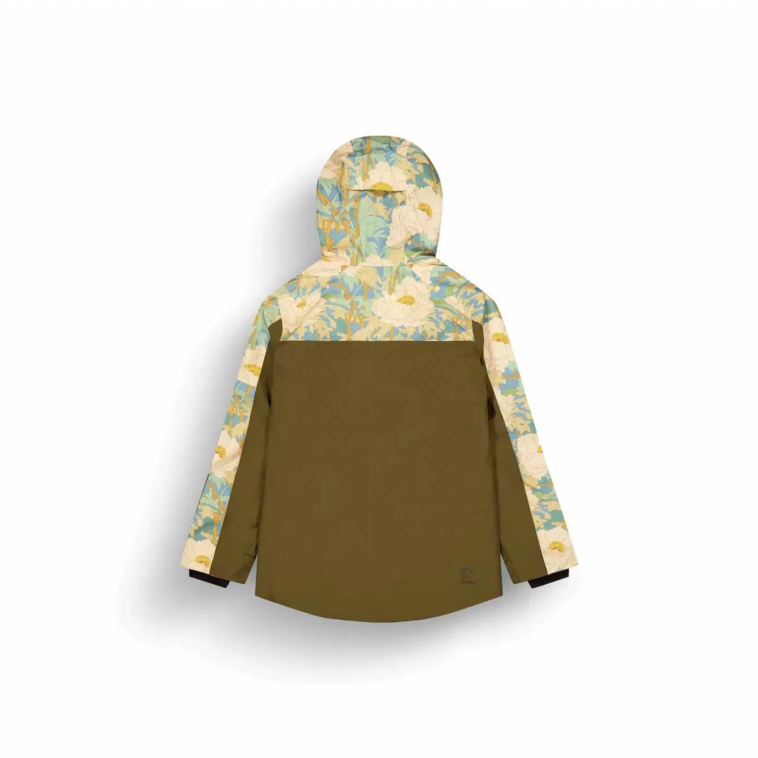 Picture Organic Clothing Women's Exa Jacket in timeless flower print - women's jacket - detail view