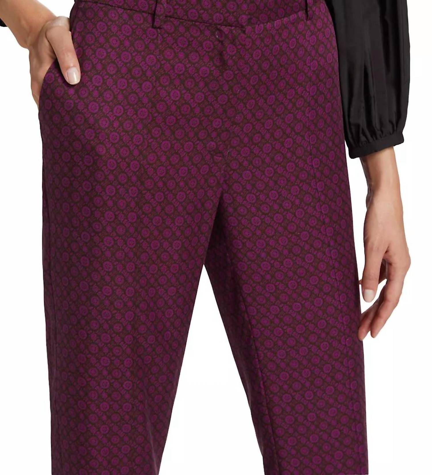 Derek Lam 10 Crosby - Cami High Rise Flare Pants