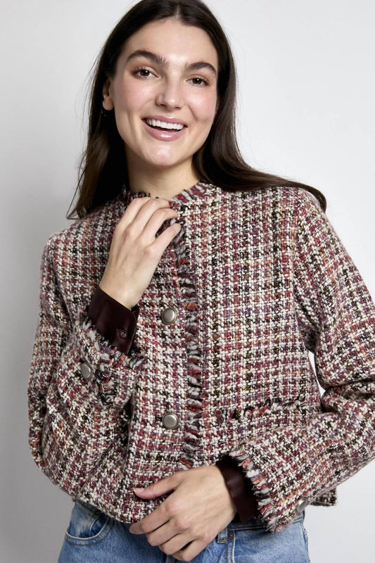 Suncoo - Daisy Tweed Jacket