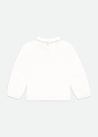 Angel'S Face - Girls Nell Pleated Collar Top