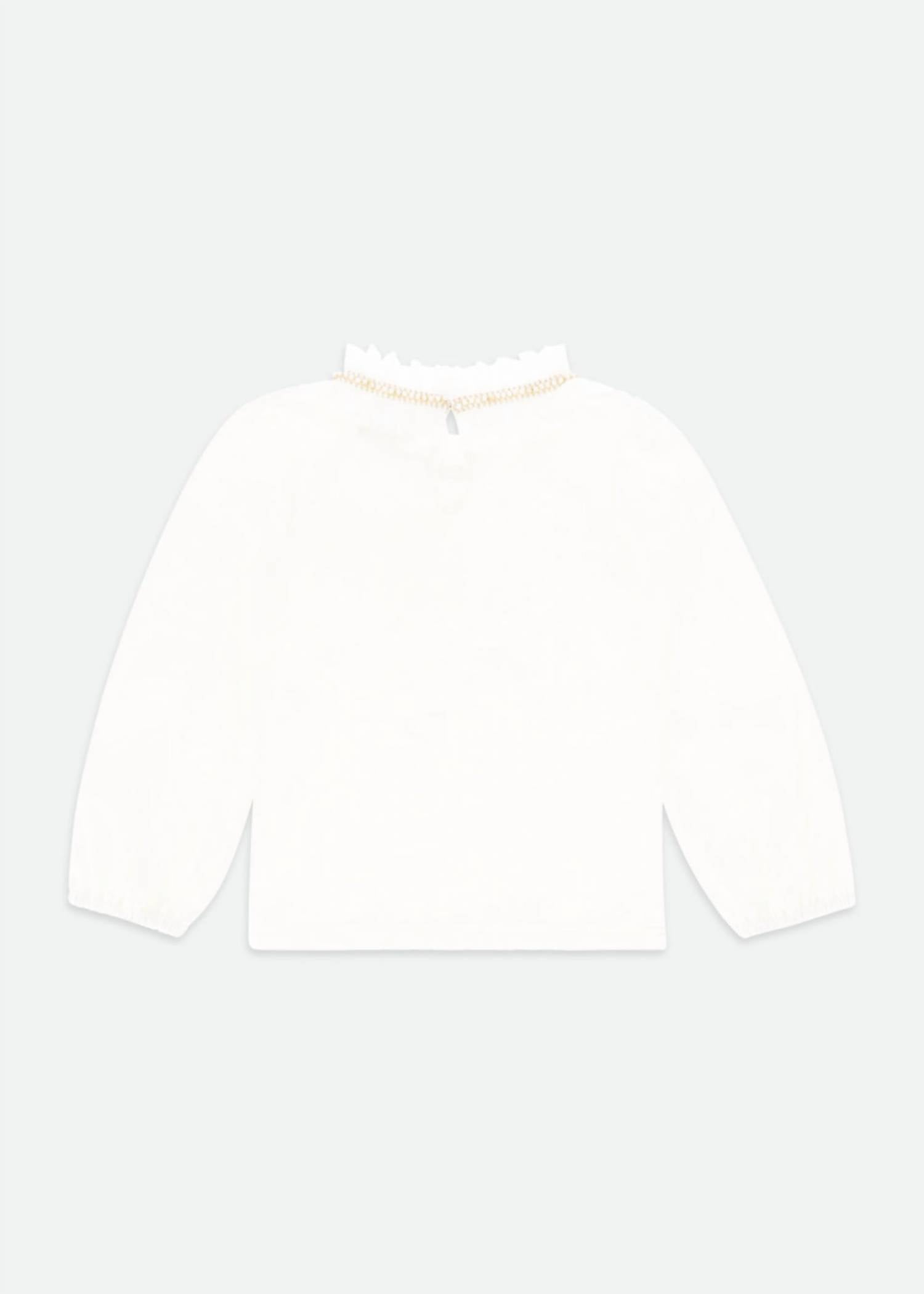 Angel'S Face - Girls Nell Pleated Collar Top