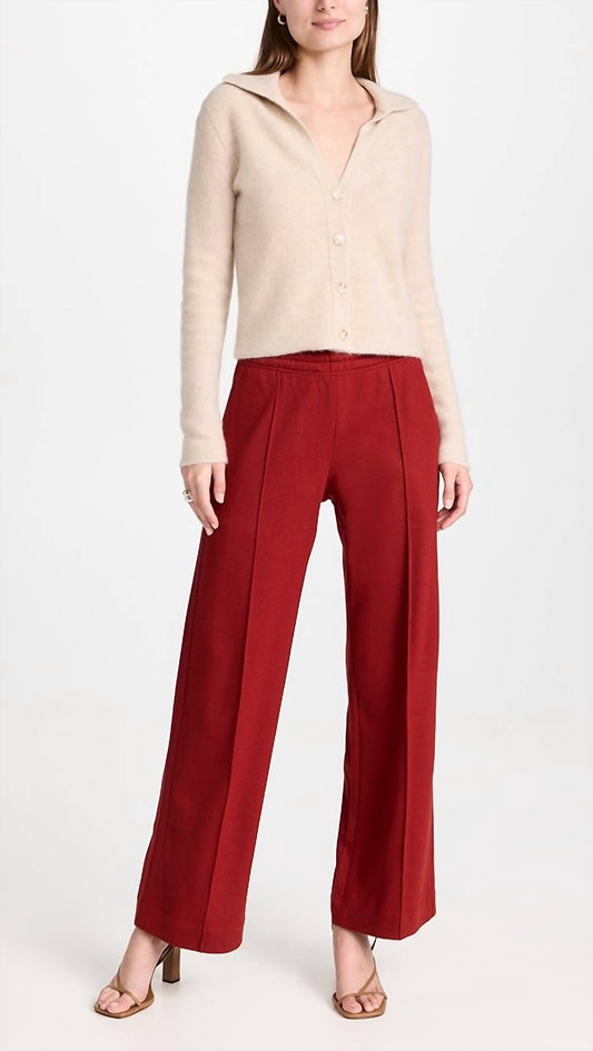 Vince - Fine Knit Wide Leg Pants