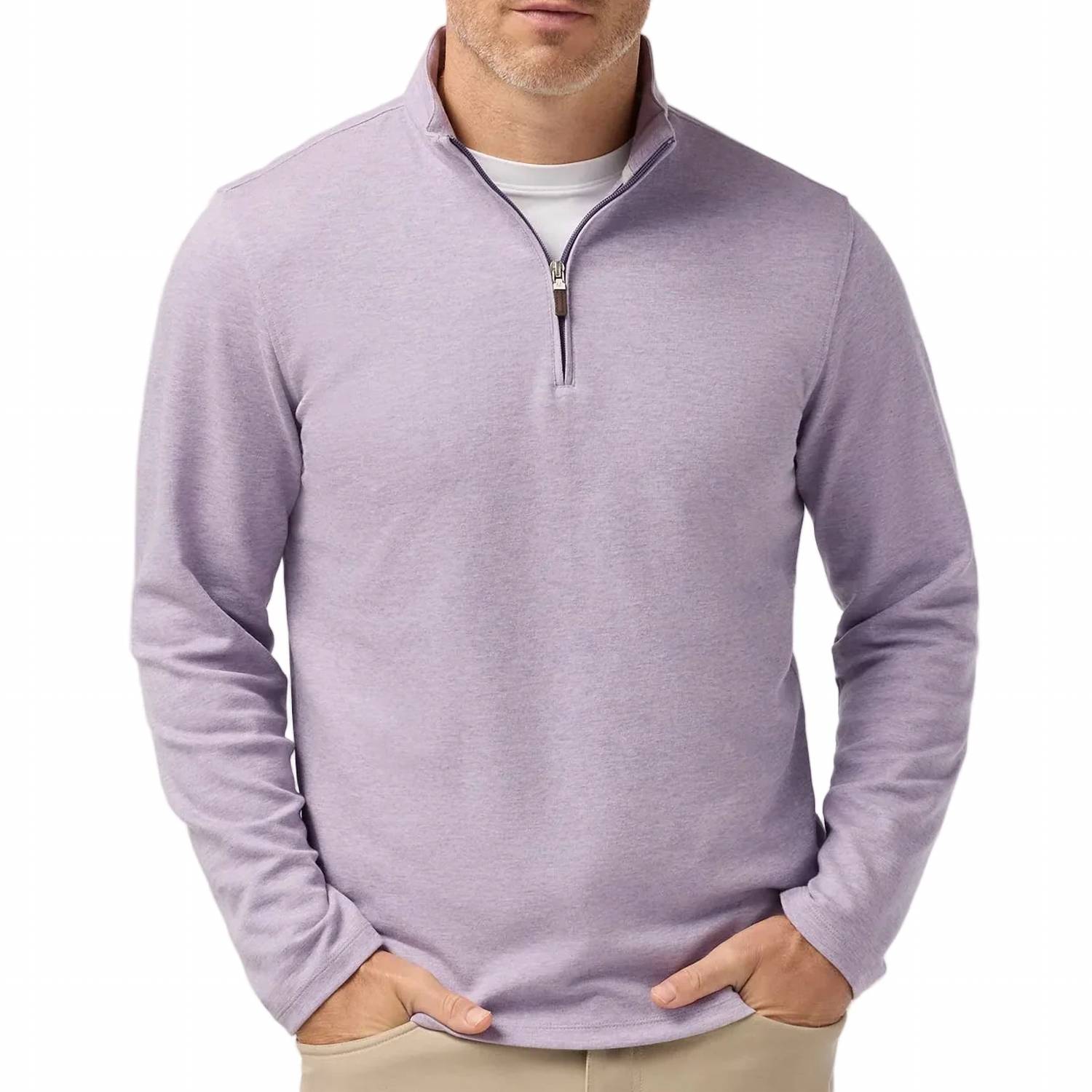 Mizzen + Main - Kpi Quarter Zip Sweater