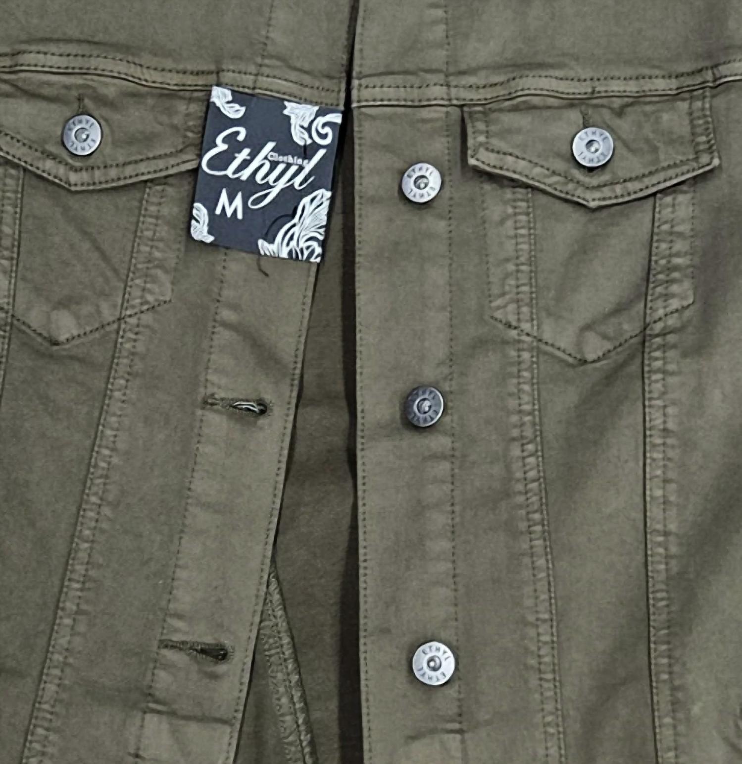 Ethyl - Women's Denim Jacket