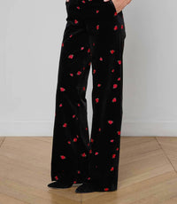 L'Agence - Livvy Velvet Trouser