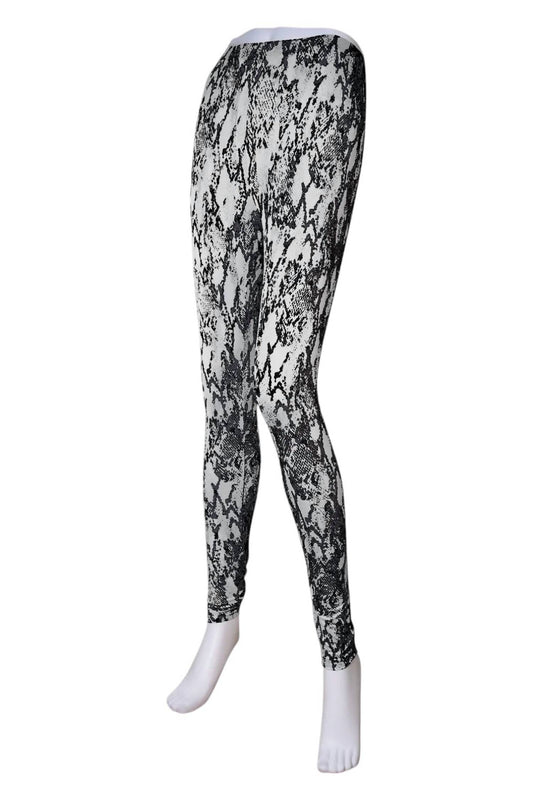 Amanda Blu - Women's Snake Print Leggings