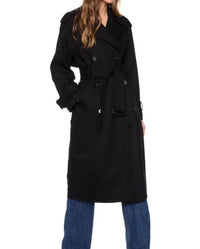 Susana Monaco - Double Knit Trench Coat
