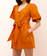 Marie Oliver - Devin V-neck Romper