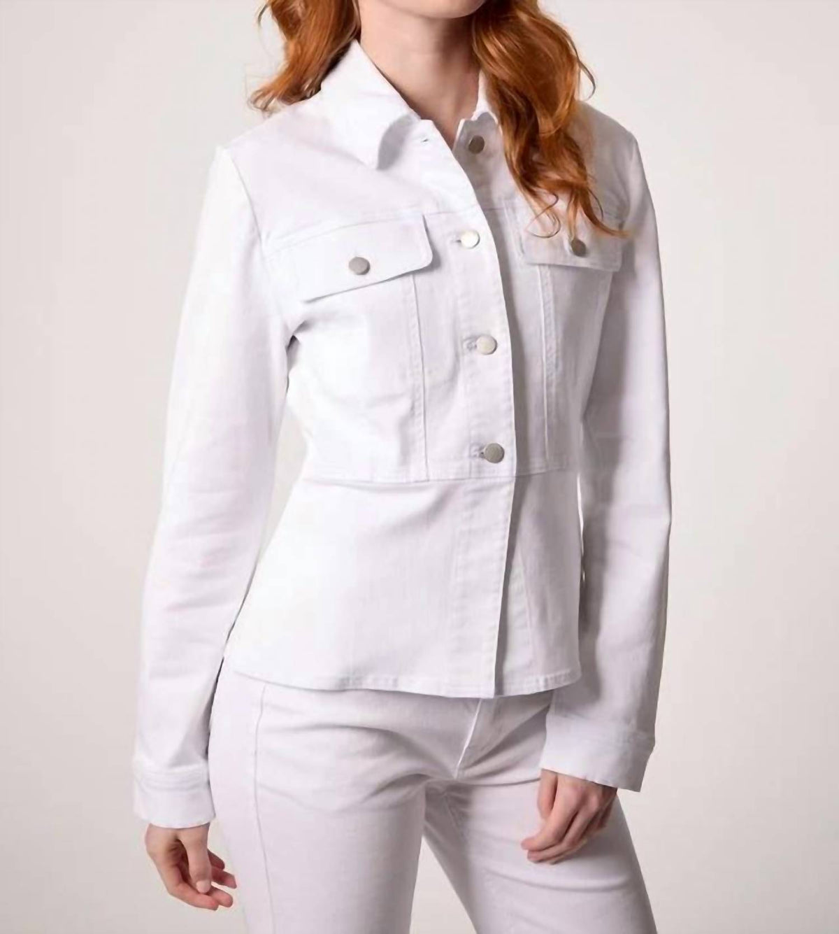 Blue Revival - Women's Piper Peplum Denim Jacket