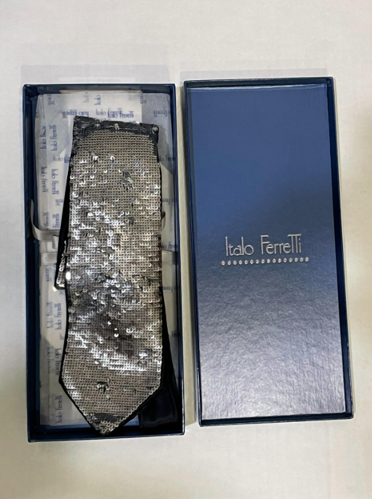 Italo Ferretti - Men's Sequin Tie