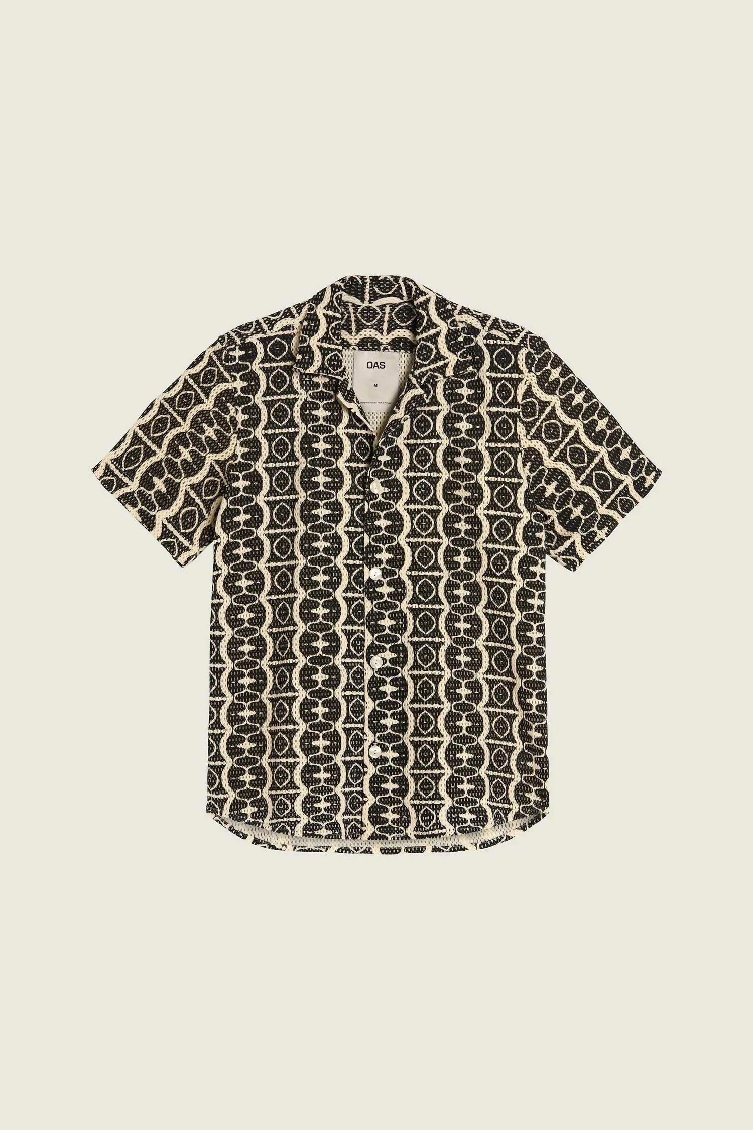 Oas - Men's Cuba Net Shirt