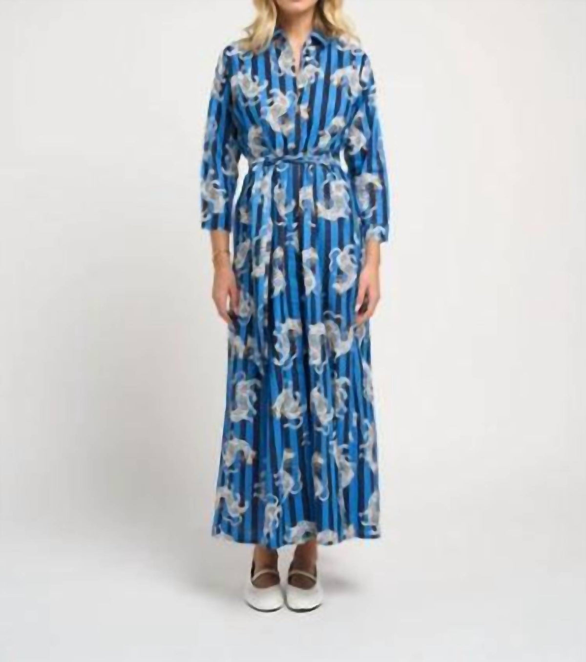 Guadalupe Design - Luciana Tibet Dragon Dress
