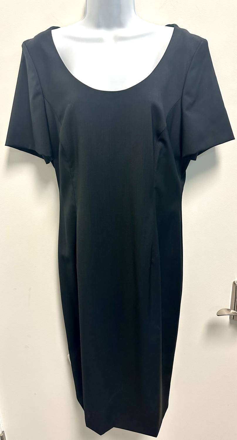 Escada - Women's Short-sleeve Sheath Dress