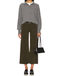 Citizens Of Humanity - Lyra Wide Leg Crop Corduroy Jeans