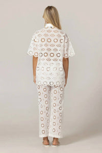 Miss June Paris - Sorbet Eyelet Pants