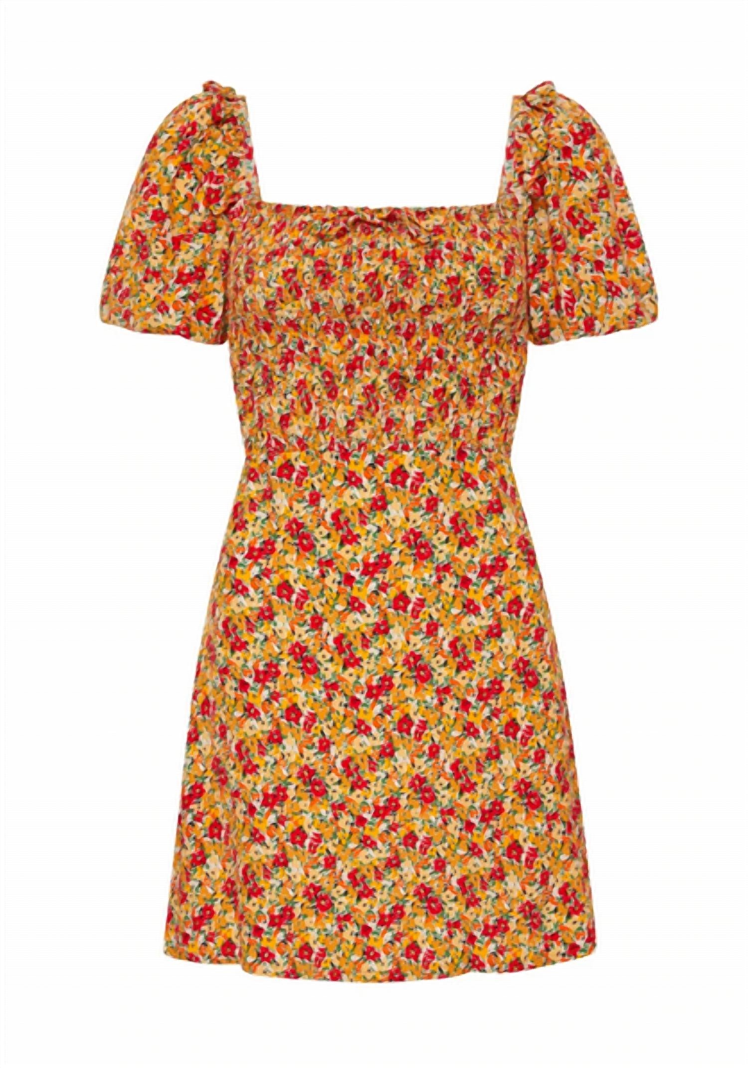 Il Carro Mini Dress