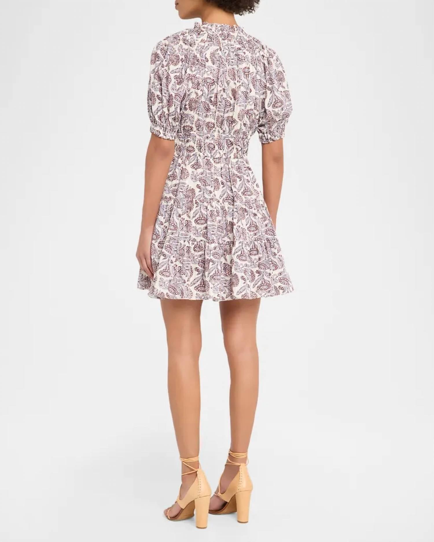 Ulla Johnson - Soffia Mini Dress