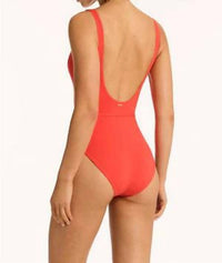 Sea Level Australia - Women's Casa Del Mar Plunge One Piece