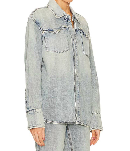 Grlfrnd - Emerson Western Shirt Jacket