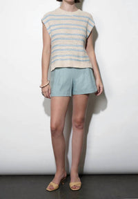 Greylin - Solana Boxy Sweater Top