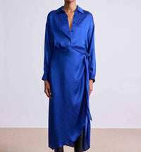 Apiece Apart - Alessandra Sarong Shirt Dress