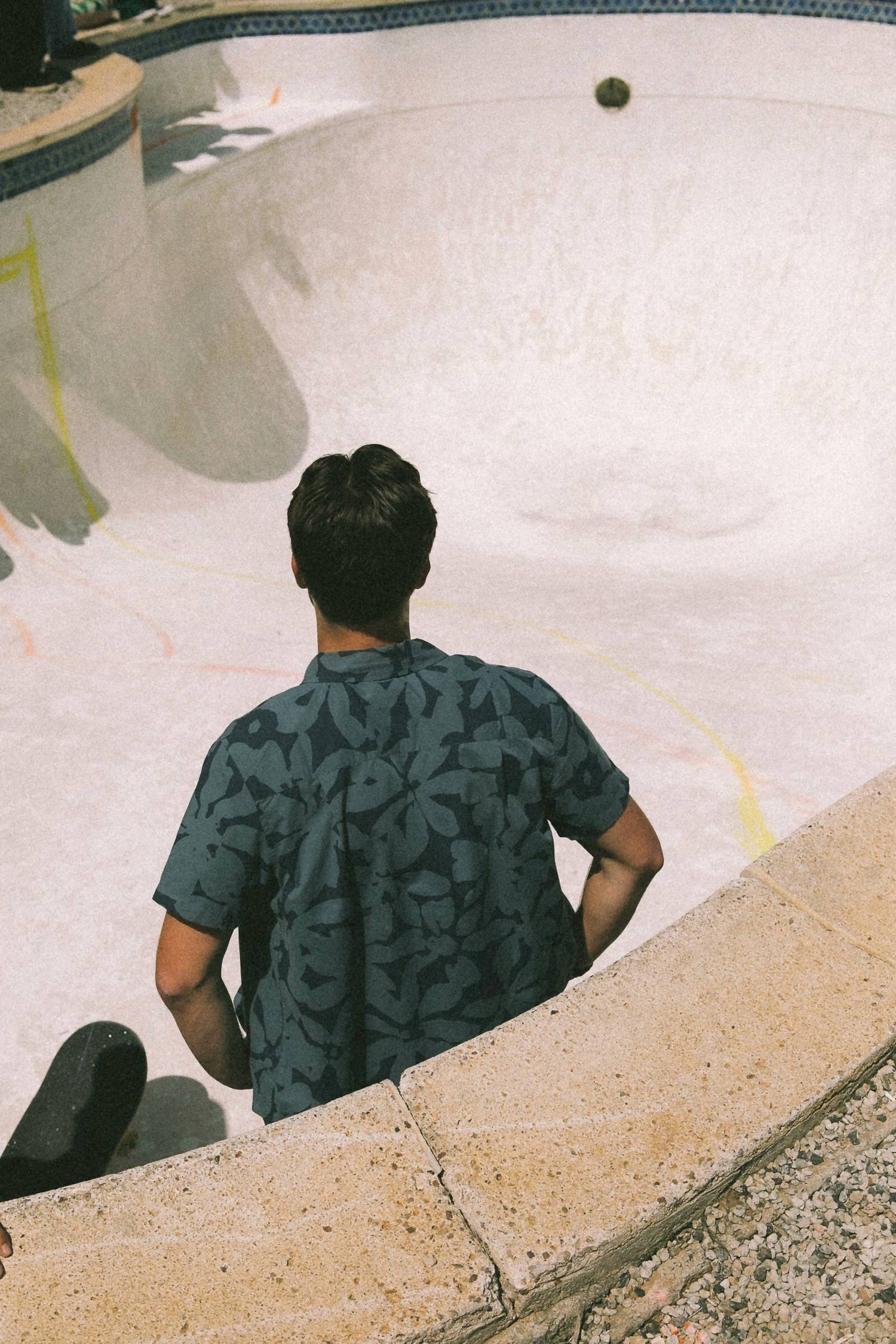 Brixton - Charter Floral Short Sleeve Shirt