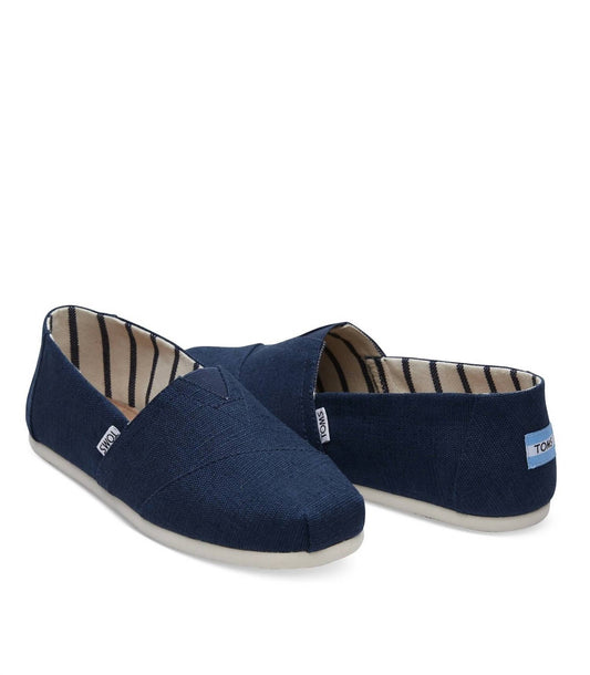 Toms - Women's Alpargata Classic Canvas Flat