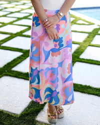 Sincerely Ours - Amaya Midi Skirt