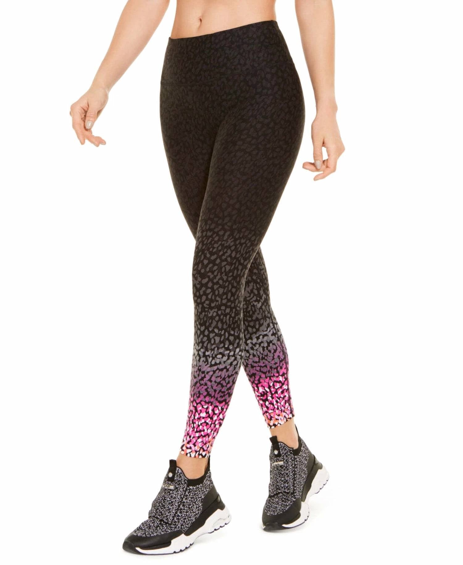 Calvin Klein - Activewear Wild Ombre Printed High Waist Leggings