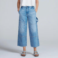 Askk Ny - Cropped Carpenter Workwear Inspired Jean