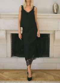 Z Supply - Cinder Lace Midi Skirt