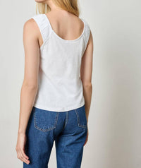 Lilla P - Shirred Strap Tank