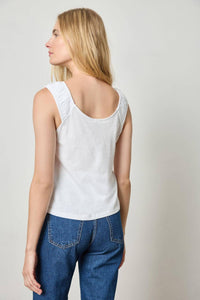 Lilla P - Shirred Strap Tank