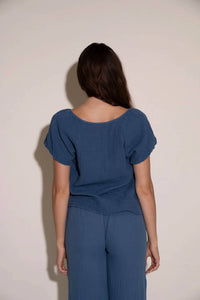 Starkx - Gauze Rhonda Top