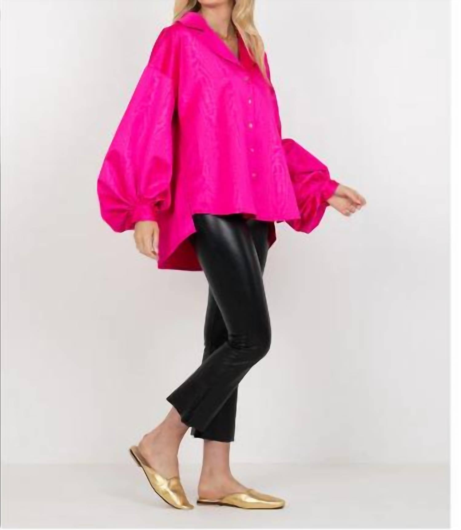Emily Mccarthy - Iris Oxford Shirt