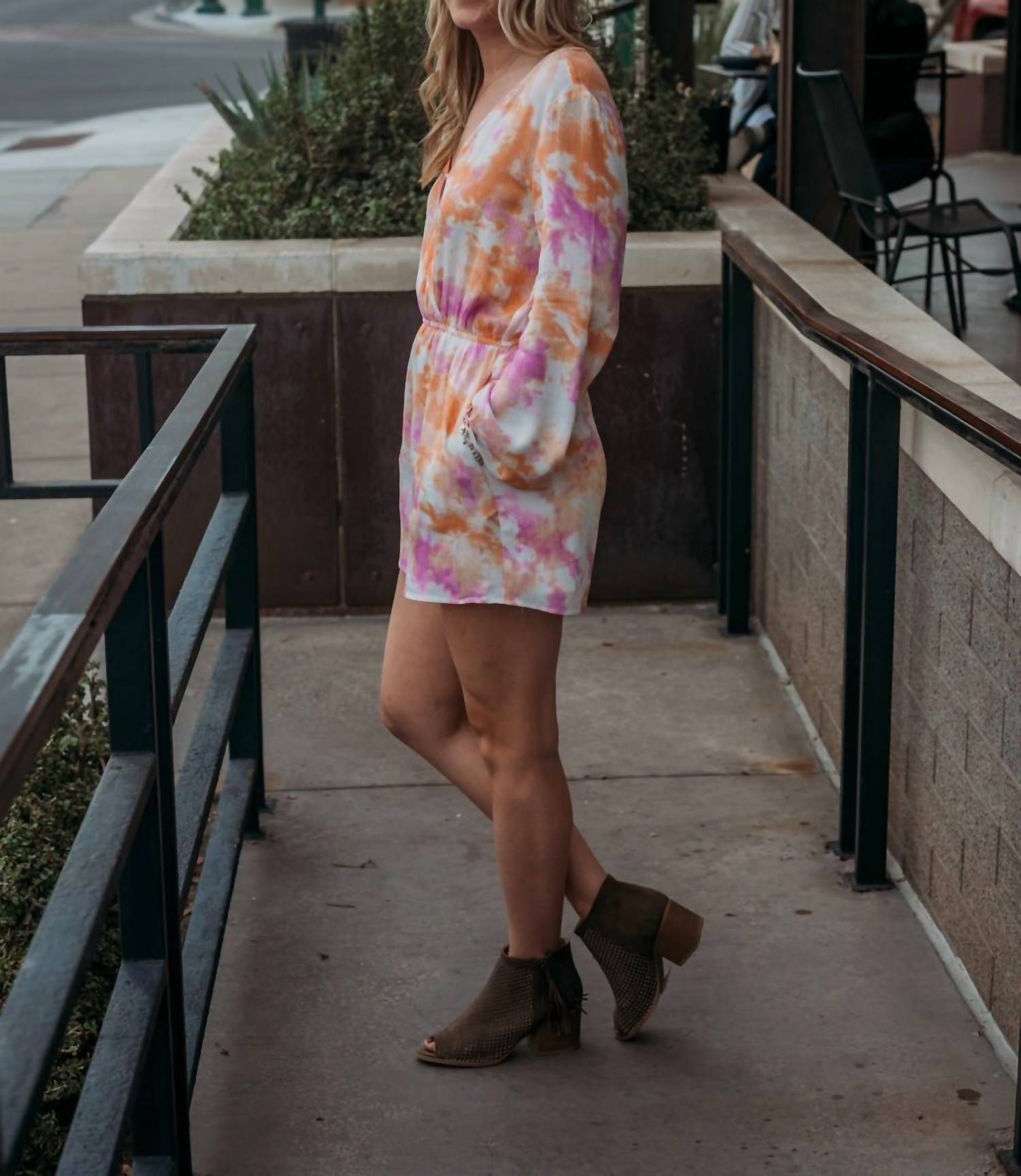 Promesa - Tie Dye Romper