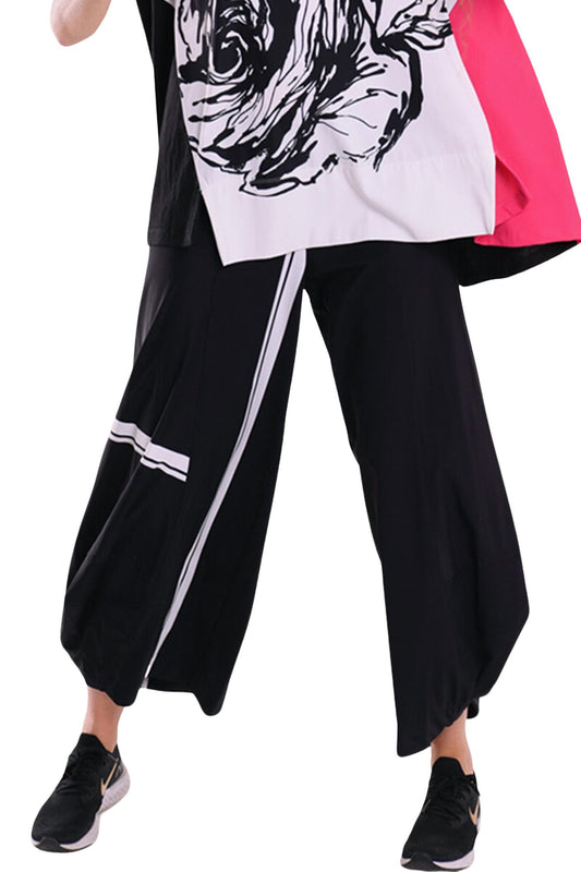 Alembika - Tekbika Stripe Punto Pants