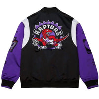 Mitchell & Ness - Toronto Raptors Team Origins Satin Full-snap Jacket