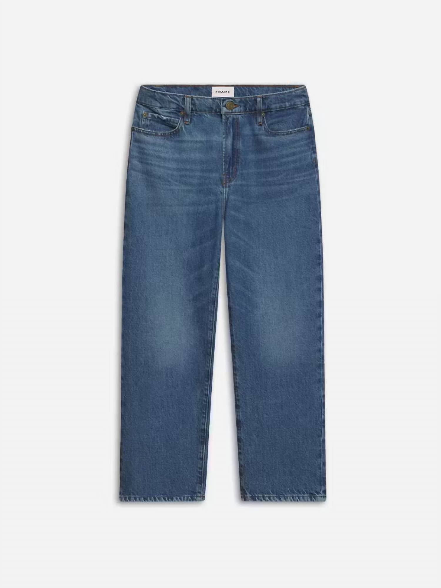 Frame - Le Jane Crop Denim Jeans