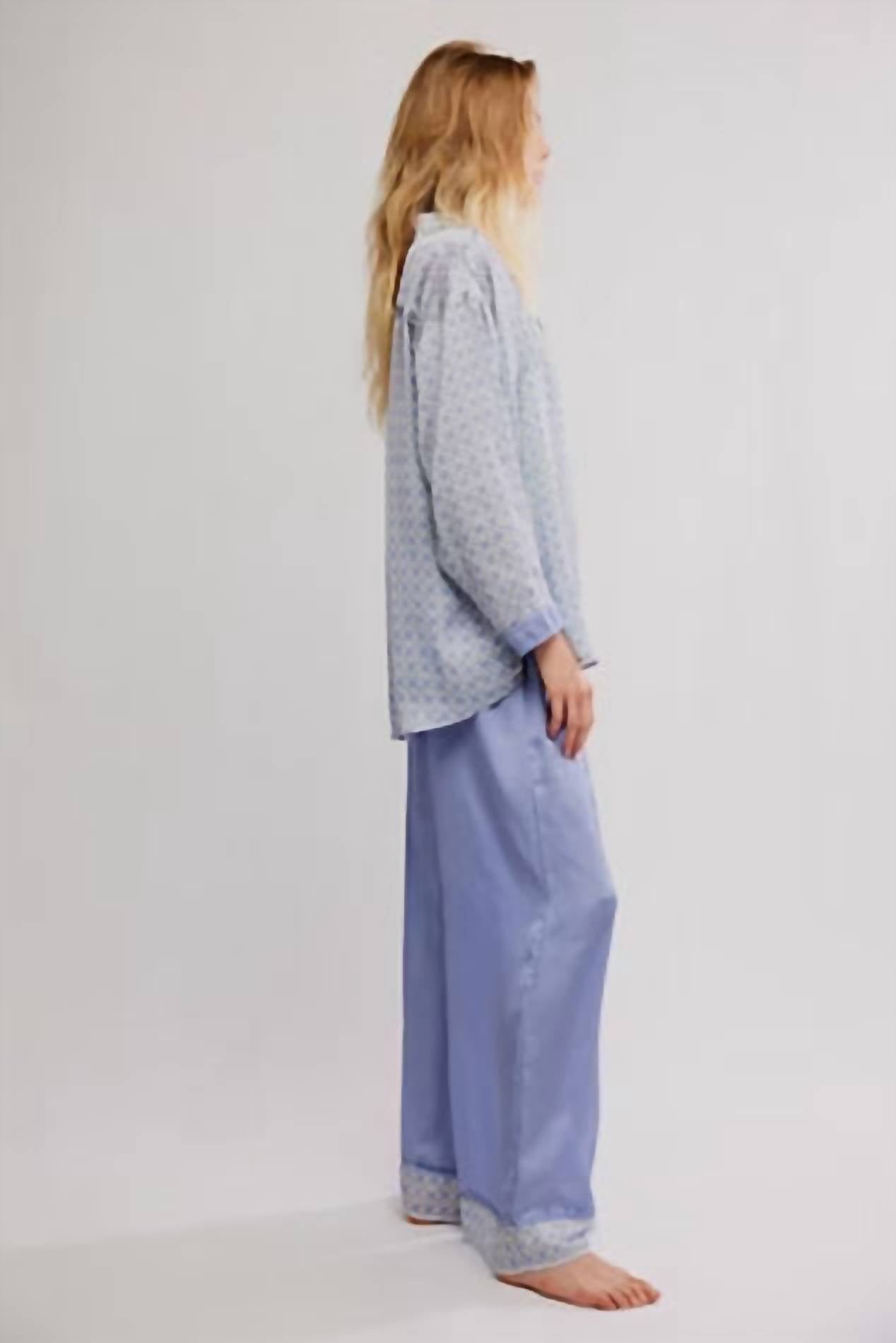 Free People - Dreamy Days Pajama Set